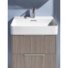 Комплект LAUFEN BASE тумба с раковиной 750*420 светлый вяз 0235.2.110.262.1+1028.5