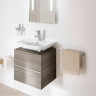 Шкафчик под раковину LAUFEN CASE FOR PALACE 81070.2, 81070.3, 2 выдвижных ящика, дуб 4.0120.2.075.519.1