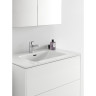 Тумба с раковиной LAUFEN PRO S 80x50 белый глянец 8.6496.1.260.104.1
